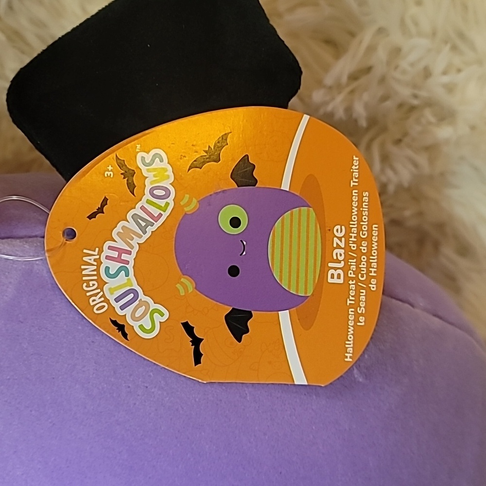 Squishmellow Monster treat bag, treat pail, Halloween, Kids - Picture 5 of 5